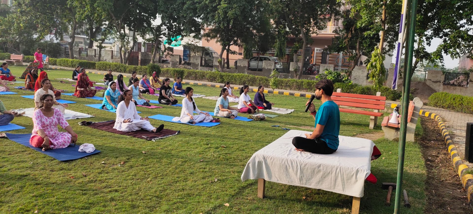 Guided Meditation — Ravi leading breath & stillness at sunrise