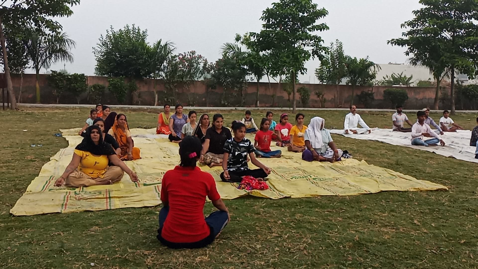 Kaivalya Foundation camp — Women's Wellness Circle: Meditation & breathwork for mothers and daughters