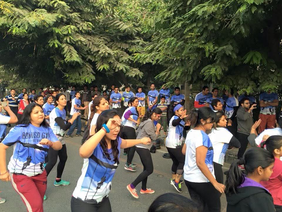Raahgirl Event — Dance fitness for the streets