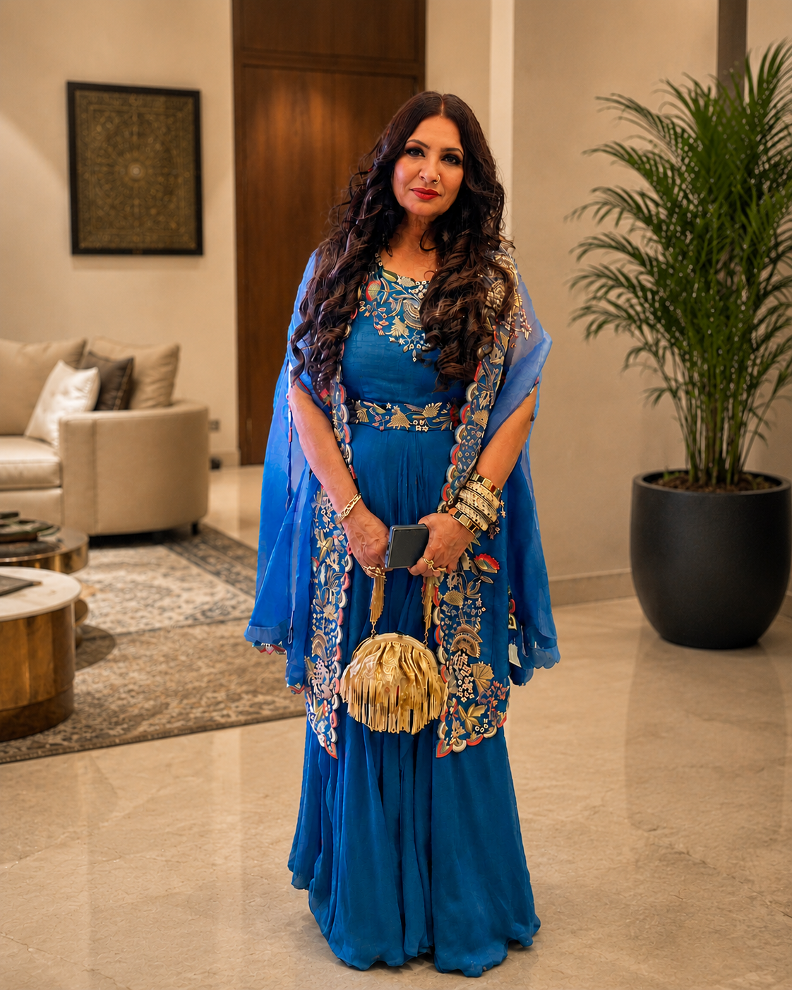 After transformation — Sanjit Saluja, 55 · Gurgaon