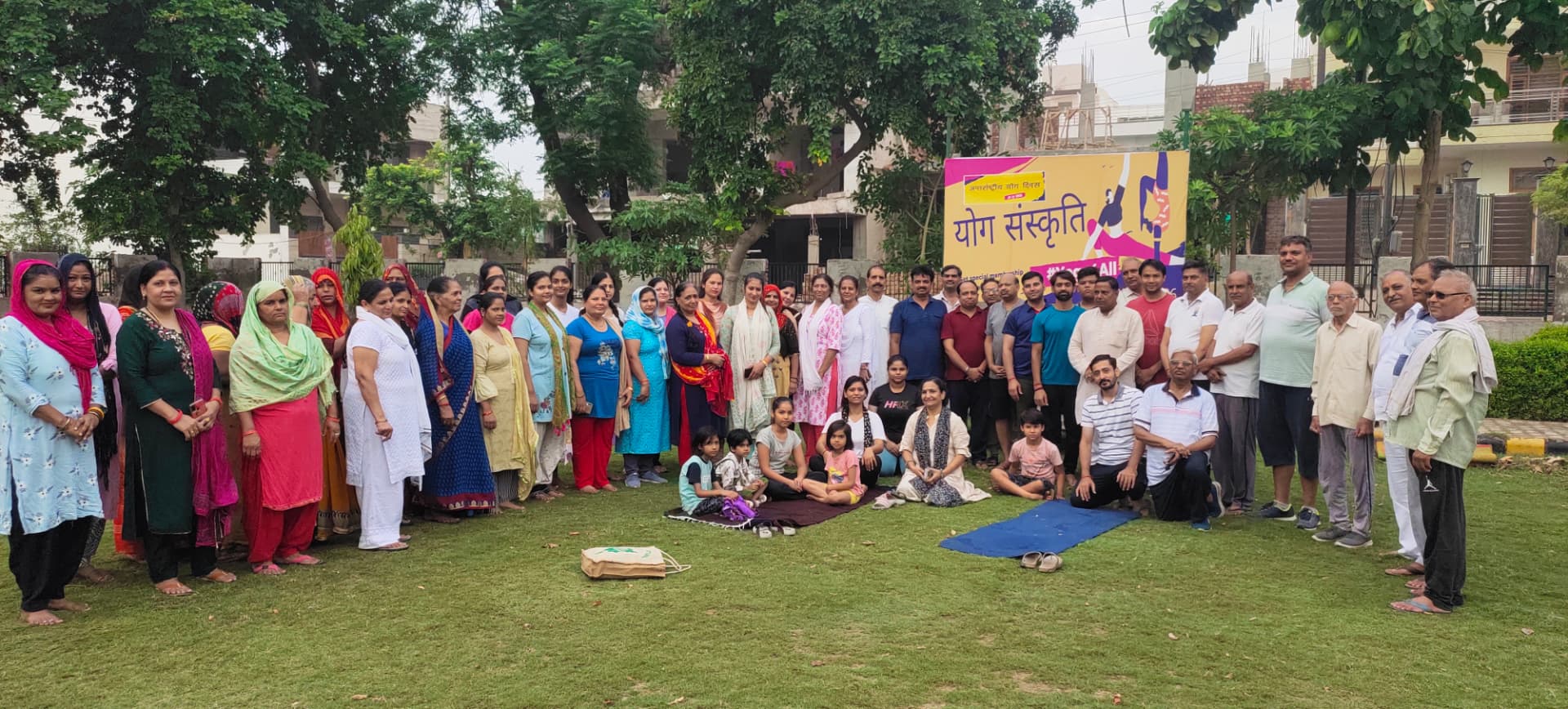 Open-Ground Sessions — Neighbourhood practice, every age welcome